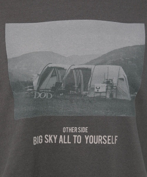 niko and...（ニコアンド）の「【DOD(ディーオーディー)】コラボ イツカノチュニックTシャツ（Tシャツ/カットソー・レディース・ホワイト/スモーク/オフホワイト・FREE）」の11枚目の写真