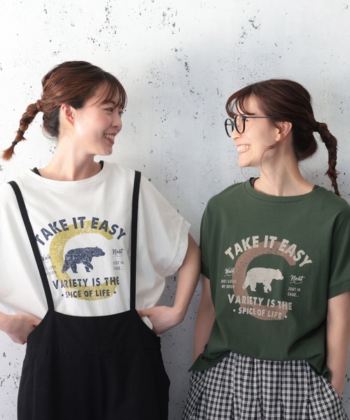 soulberry（ソウルベリー）の「ちょっぴり大人のグラフィックT-shirts