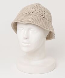 THE H.W DOG&CO コットンニットハット THE H.W.DOG&CO COTTON KNIT HAT Beige Orange Black - PHILLIP66