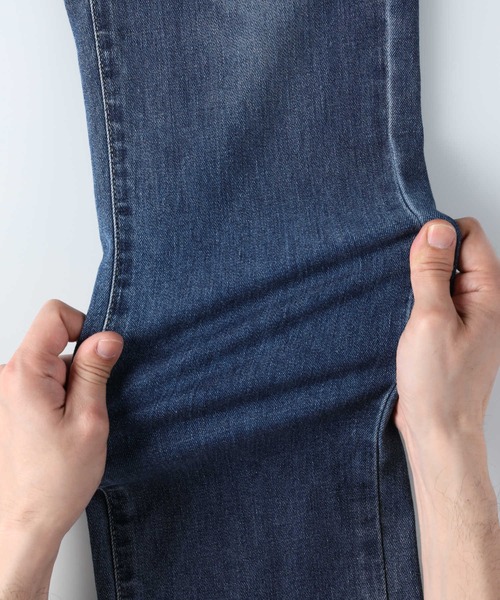 SOMETHING(サムシング)の「【SOMETHING】SUMMERSTRAIGHT(デニムパンツ・レディース・ライトインディゴブルー・26inch/27inch/28inch/29inch/30inch)」の9枚目の写真
