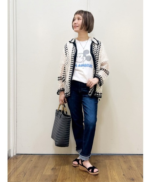 SOMETHING(サムシング)の「【SOMETHING】SUMMERSTRAIGHT(デニムパンツ・レディース・ライトインディゴブルー・26inch/27inch/28inch/29inch/30inch)」の14枚目の写真