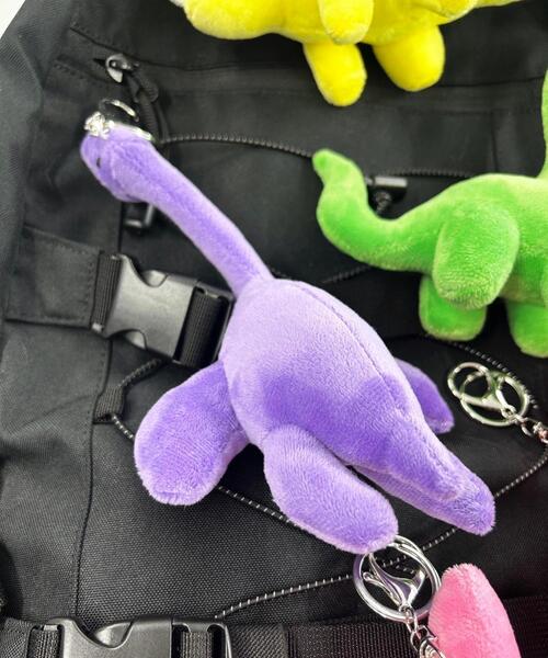 saurus キーホルダー セール】WEGO/ザウルスぬいぐるみキーホルダー（キーホルダー）｜WEGO