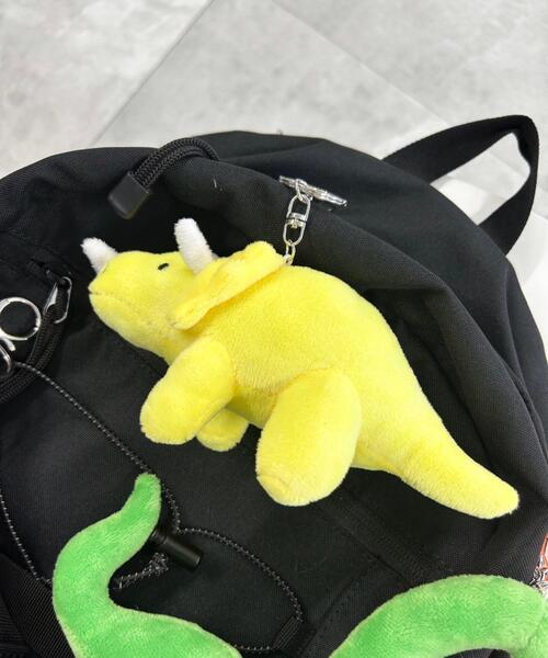 セール】WEGO/ザウルスぬいぐるみキーホルダー（キーホルダー）｜WEGO