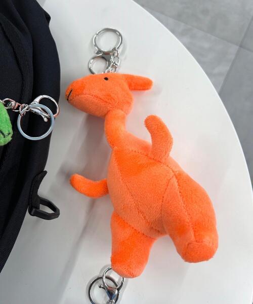 saurus キーホルダー WEGO/ザウルスぬいぐるみキーホルダー（キーホルダー）｜WEGO