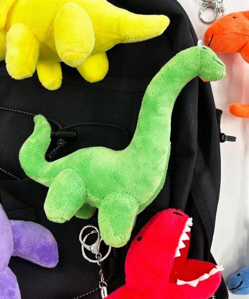 WEGO/ザウルスぬいぐるみキーホルダー（キーホルダー）｜WEGO