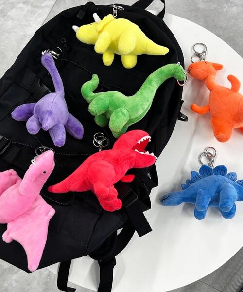 saurus キーホルダー セール】WEGO/ザウルスぬいぐるみキーホルダー（キーホルダー）｜WEGO