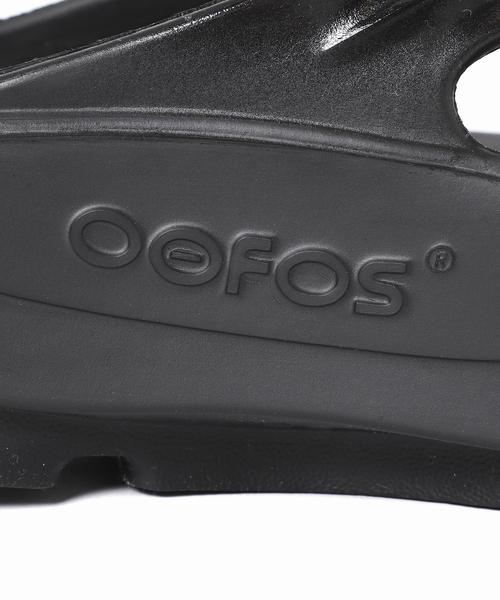 U by SPICK&SPAN（ユーバイスピックアンドスパン）の「≪追加≫【OOFOS / ウーフォス】 O Omega2（サンダル・レディース・タン/ブラック・23cm/24cm/25cm）」の17枚目の写真
