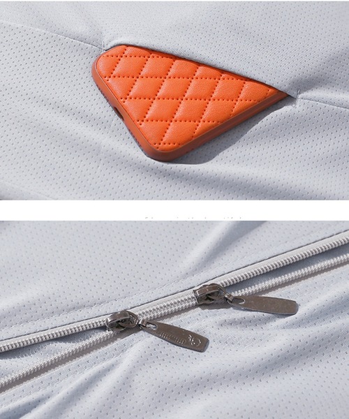 SAISON DE PAPILLON（セゾンドパピヨン）の「着るだけ紫外線対策ロングパーカー（パーカー・レディース・ライトグレー/ピンク/ホワイト・フリー）」の13枚目の写真