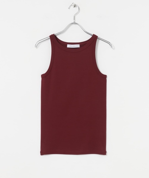 URBAN RESEARCH（アーバンリサーチ）の「『MADE IN JAPAN』アメリカンスリーブタンクトップ（タンクトップ・レディース・ベージュ/ボルドー/ピンク/オフホワイト・FREE）」の17枚目の写真