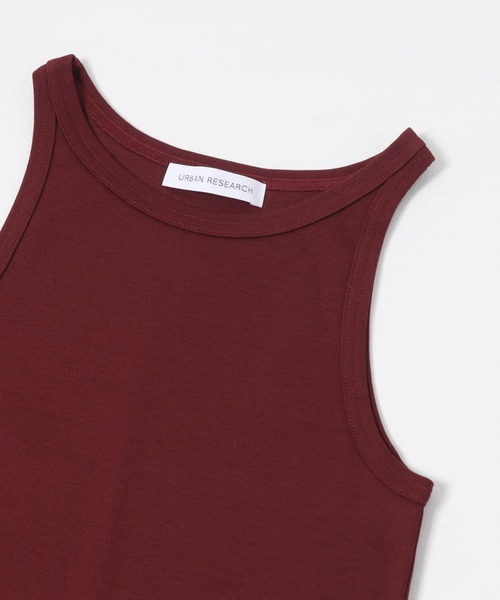 URBAN RESEARCH（アーバンリサーチ）の「『MADE IN JAPAN』アメリカンスリーブタンクトップ（タンクトップ・レディース・ベージュ/ボルドー/ピンク/オフホワイト・FREE）」の18枚目の写真