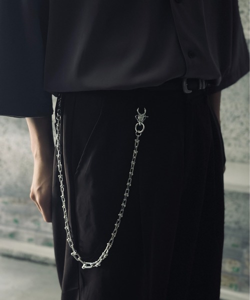 Burner（バーナー）の「【OKUOKU　0909】Walletchain ウォレットチェーン oku-Walletchain-00411（ウォレットチェーン・メンズ・シルバー系1/シルバー系2/シルバー系3/シルバー系4/シルバー系5/シルバー系6・FREE）」の4枚目の写真