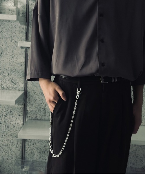 Burner（バーナー）の「【OKUOKU　0909】Walletchain ウォレットチェーン oku-Walletchain-00411（ウォレットチェーン・メンズ・シルバー系1/シルバー系2/シルバー系3/シルバー系4/シルバー系5/シルバー系6・FREE）」の9枚目の写真