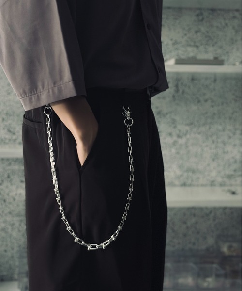 Burner（バーナー）の「【OKUOKU　0909】Walletchain ウォレットチェーン oku-Walletchain-00411（ウォレットチェーン・メンズ・シルバー系1/シルバー系2/シルバー系3/シルバー系4/シルバー系5/シルバー系6・FREE）」の12枚目の写真