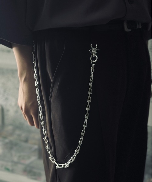 Burner（バーナー）の「【OKUOKU　0909】Walletchain ウォレットチェーン oku-Walletchain-00411（ウォレットチェーン・メンズ・シルバー系1/シルバー系2/シルバー系3/シルバー系4/シルバー系5/シルバー系6・FREE）」の13枚目の写真