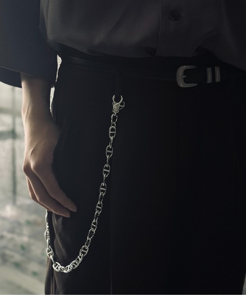 Burner（バーナー）の「【OKUOKU　0909】Walletchain ウォレットチェーン oku-Walletchain-00411（ウォレットチェーン・メンズ・シルバー系1/シルバー系2/シルバー系3/シルバー系4/シルバー系5/シルバー系6・FREE）」の7枚目の写真