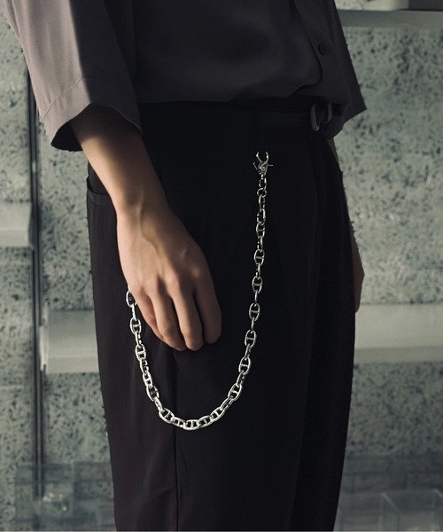 Burner（バーナー）の「【OKUOKU　0909】Walletchain ウォレットチェーン oku-Walletchain-00411（ウォレットチェーン・メンズ・シルバー系1/シルバー系2/シルバー系3/シルバー系4/シルバー系5/シルバー系6・FREE）」の8枚目の写真