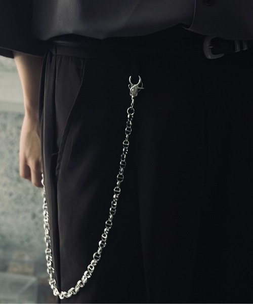 Burner（バーナー）の「【OKUOKU　0909】Walletchain ウォレットチェーン oku-Walletchain-00411（ウォレットチェーン・メンズ・シルバー系1/シルバー系2/シルバー系3/シルバー系4/シルバー系5/シルバー系6・FREE）」の16枚目の写真