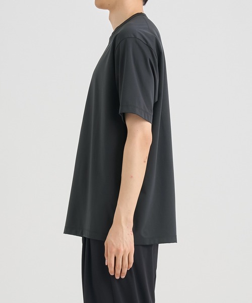 もう汗(焦)らない汗染み,汚れ防止/ソロテックスショートスリーブT