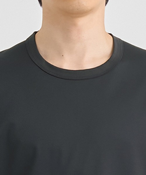 もう汗(焦)らない汗染み,汚れ防止/ソロテックスショートスリーブT