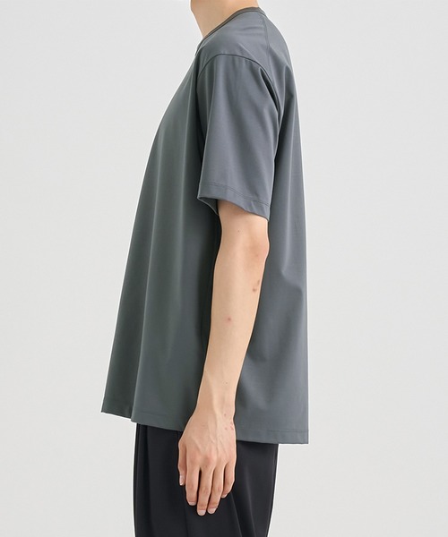 もう汗(焦)らない汗染み,汚れ防止/ソロテックスショートスリーブT