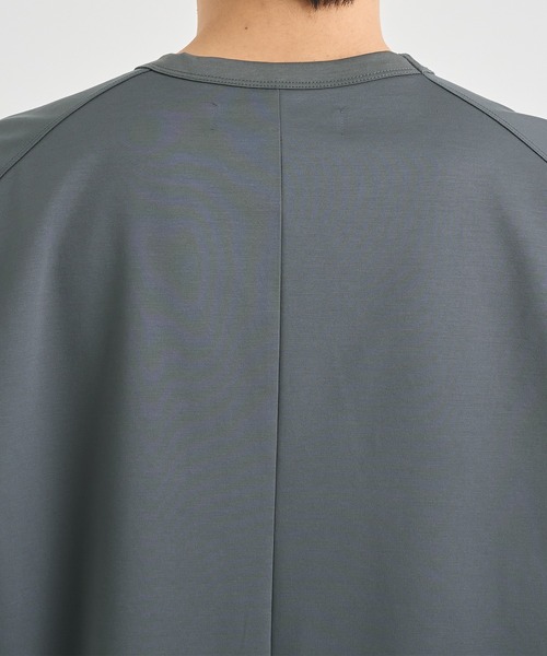 もう汗(焦)らない汗染み,汚れ防止/ソロテックスショートスリーブT