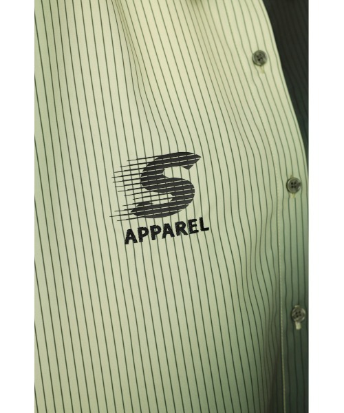 セール】H/S GRADATION STRIPE SH ハーフスリーブ