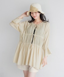 LOWRYS FARM | ヨウリュウシャーリング６Ｓ 116607(シャツ/ブラウス)