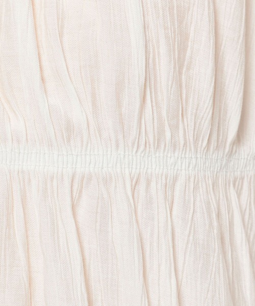 LOWRYS FARM（ローリーズファーム）の「ヨウリュウシャーリング６Ｓ 116607（シャツ/ブラウス・レディース・ブラック/ベージュ/アイボリー/グリーン・FREE）」の11枚目の写真