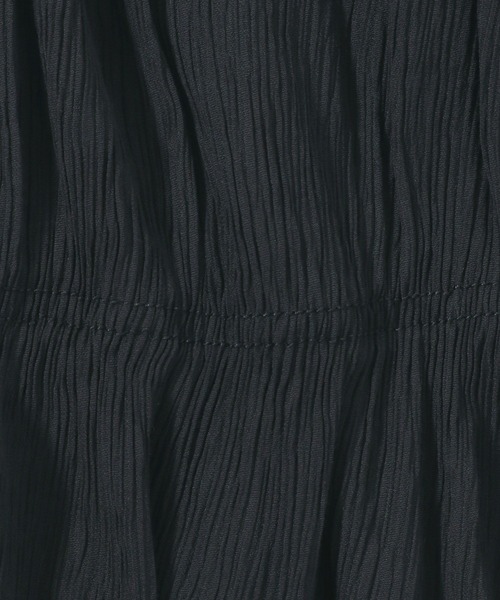 LOWRYS FARM（ローリーズファーム）の「ヨウリュウシャーリング６Ｓ 116607（シャツ/ブラウス・レディース・ブラック/ベージュ/アイボリー/グリーン・FREE）」の9枚目の写真