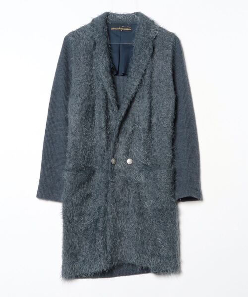 MAUVAISES HERBES カーディガン MAUVAISES HERBES モヴェズエルヴ カーディガン