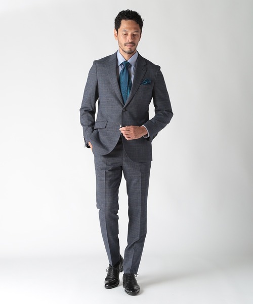 MEN'S BIGI（メンズビギ）の「シャドーペイズリー柄シルクネクタイ（ネクタイ・メンズ・ネイビー/ボルドー/シルバー/ターコイズブルー・FREE）」の14枚目の写真