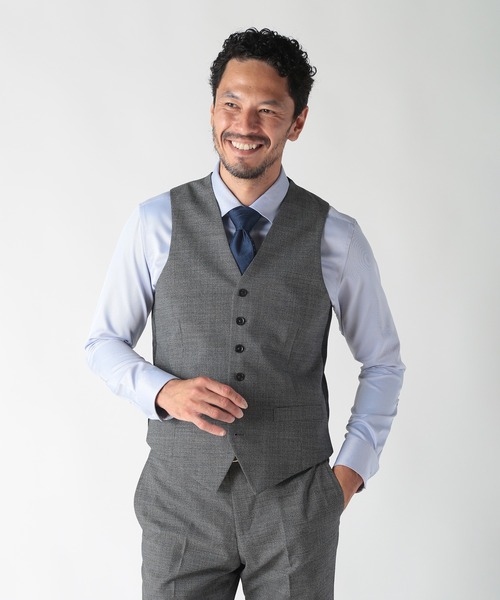 MEN'S BIGI（メンズビギ）の「シャドーペイズリー柄シルクネクタイ（ネクタイ・メンズ・ネイビー/ボルドー/シルバー/ターコイズブルー・FREE）」の17枚目の写真