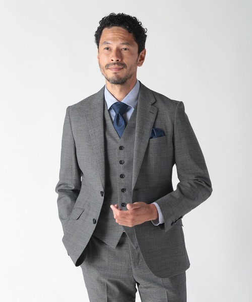 MEN'S BIGI（メンズビギ）の「シャドーペイズリー柄シルクネクタイ（ネクタイ・メンズ・ネイビー/ボルドー/シルバー/ターコイズブルー・FREE）」の18枚目の写真