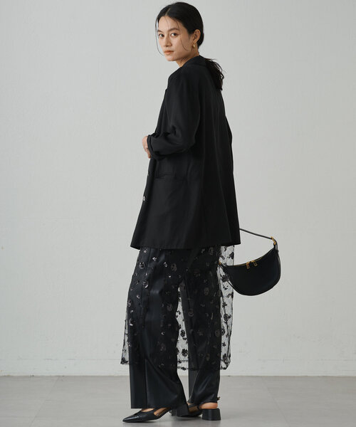 LOUNGEDRESS（ラウンジドレス）の「スパンコールキャミワンピース  