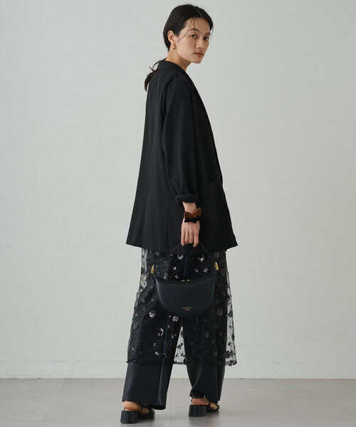 LOUNGEDRESS（ラウンジドレス）の「スパンコールキャミワンピース 