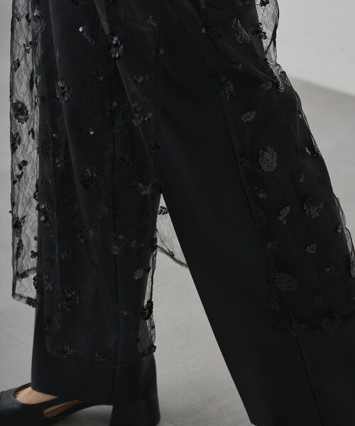 LOUNGEDRESS（ラウンジドレス）の「スパンコールキャミワンピース 