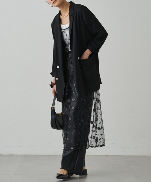 LOUNGEDRESS（ラウンジドレス）の「スパンコールキャミワンピース 
