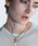 IRIS47�i�C���X�t�H�[�Z�u���j�́u�yIRIS 47�zbara necklace/�o�� �l�b�N���X�i�l�b�N���X�j�v�b�S�[���h