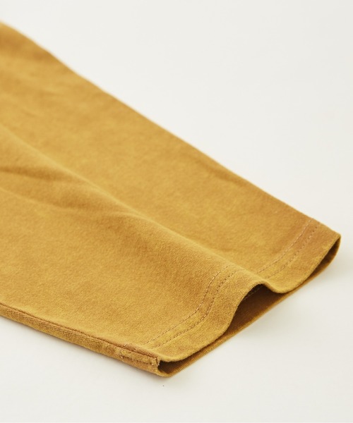 CUBE SUGAR（キューブシュガー）の「リメイク風切替ドルマンスリーブ7分袖Tシャツ（Tシャツ/カットソー・レディース・チャコールグレー/グレー/マルチ/パープル・M）」の22枚目の写真