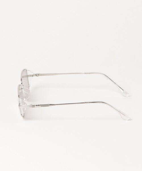 MGV(エムジーヴィー)の「Vintage Style Square Sunglasses(サングラス・メンズ・シルバー/ブラック/ゴールド・FREE)」の8枚目の写真