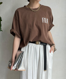 DouDou | ピグメントロゴTEE(Tシャツ/カットソー)