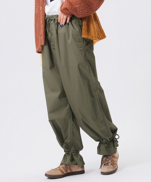 BEAMS BOY（ビームスボーイ）の「コットン ミリタリー パンツ（その他パンツ・レディース・ベージュ/オリーブ・ONE SIZE）」の14枚目の写真