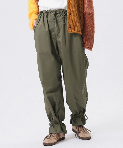 BEAMS BOY（ビームスボーイ）の「コットン ミリタリー パンツ（その他パンツ・レディース・ベージュ/オリーブ・ONE SIZE）」の15枚目の写真