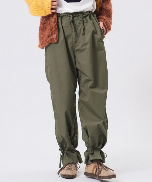 BEAMS BOY（ビームスボーイ）の「コットン ミリタリー パンツ（その他パンツ・レディース・ベージュ/オリーブ・ONE SIZE）」の16枚目の写真