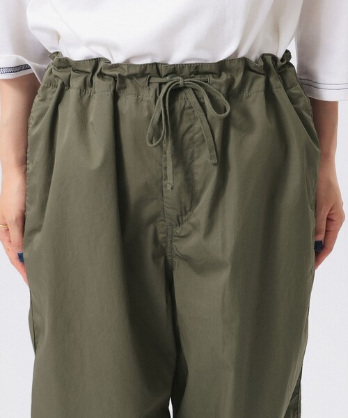 BEAMS BOY（ビームスボーイ）の「コットン ミリタリー パンツ（その他パンツ・レディース・ベージュ/オリーブ・ONE SIZE）」の21枚目の写真