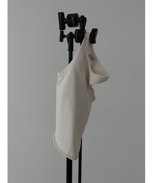 【セール】cup-in recycled fabric american sleeve tops（タンクトップ）｜Katrin TOKYO（カトリーントーキョー）