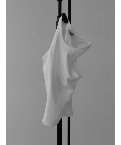 【セール】cup-in recycled fabric american sleeve tops（タンクトップ）｜Katrin TOKYO（カトリーントーキョー）