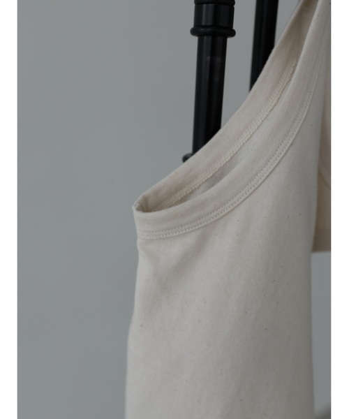 【セール】cup-in recycled fabric american sleeve tops（タンクトップ）｜Katrin TOKYO（カトリーントーキョー）
