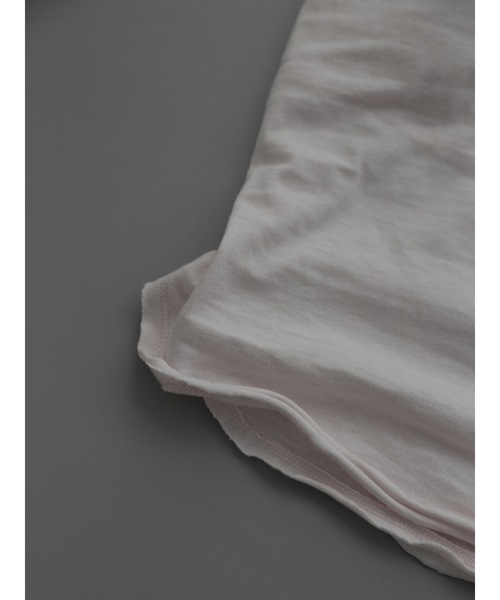 【セール】cup-in recycled fabric american sleeve tops（タンクトップ）｜Katrin TOKYO（カトリーントーキョー）