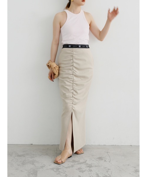 【セール】cup-in recycled fabric american sleeve tops（タンクトップ）｜Katrin TOKYO（カトリーントーキョー）
